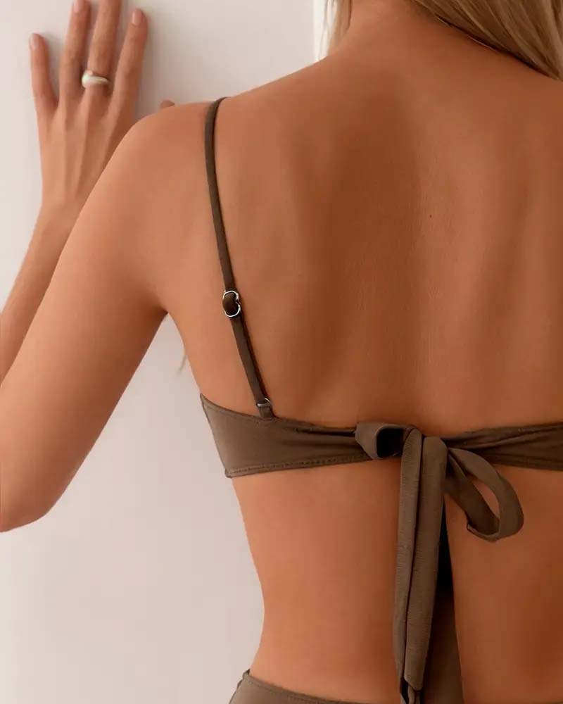 Marcelle | Eleganter &amp; Figurbetonter Bikini Zweiteiler