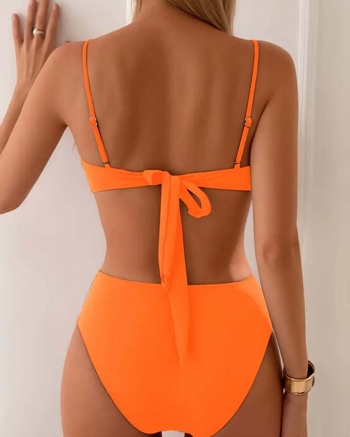 Marcelle | Eleganter &amp; Figurbetonter Bikini Zweiteiler