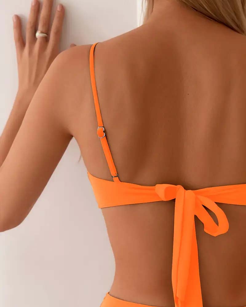 Marcelle | Eleganter &amp; Figurbetonter Bikini Zweiteiler