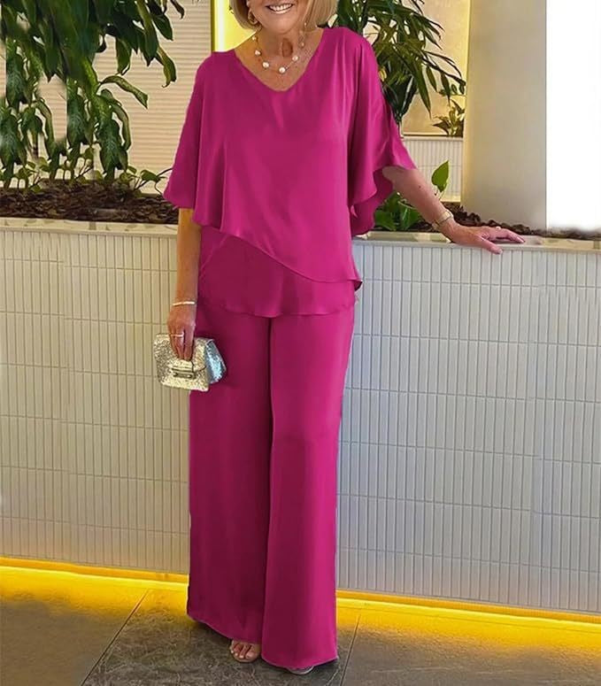 Martha - Bequemes Set mit weitem Bein