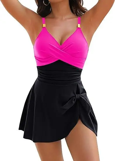 Selina | Dein sexy &amp; schlank machendes Schwimmdress