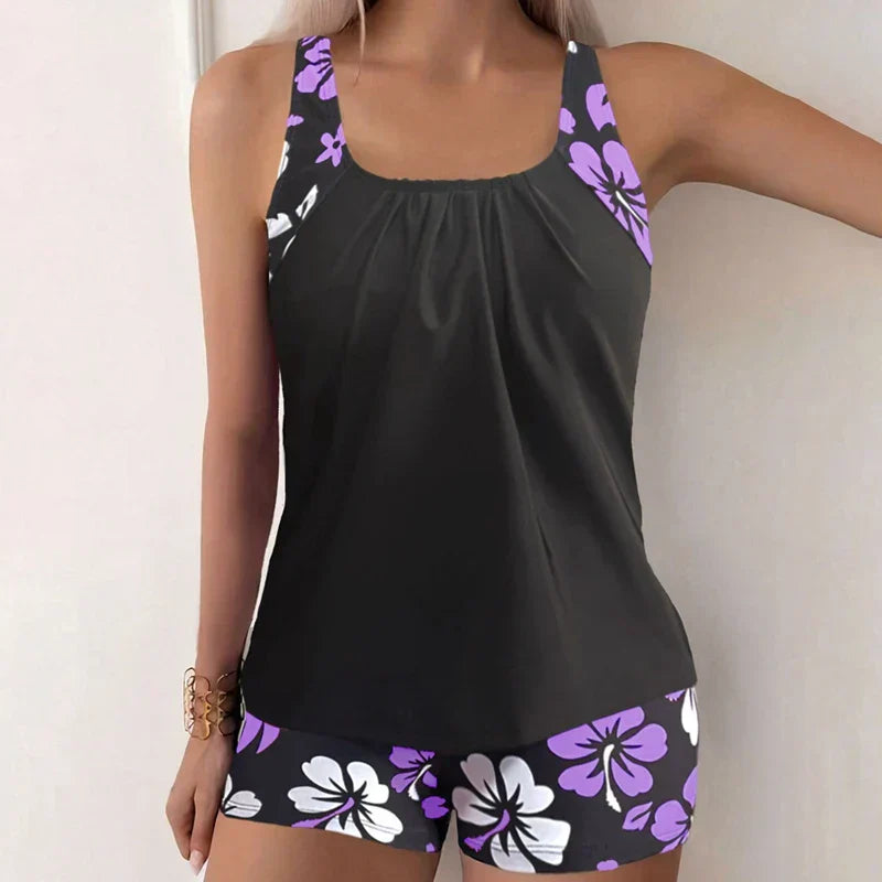 Ravina | Ihr stilvolles 2-teiliges Badeanzug-Set für Sommer &amp; Strand