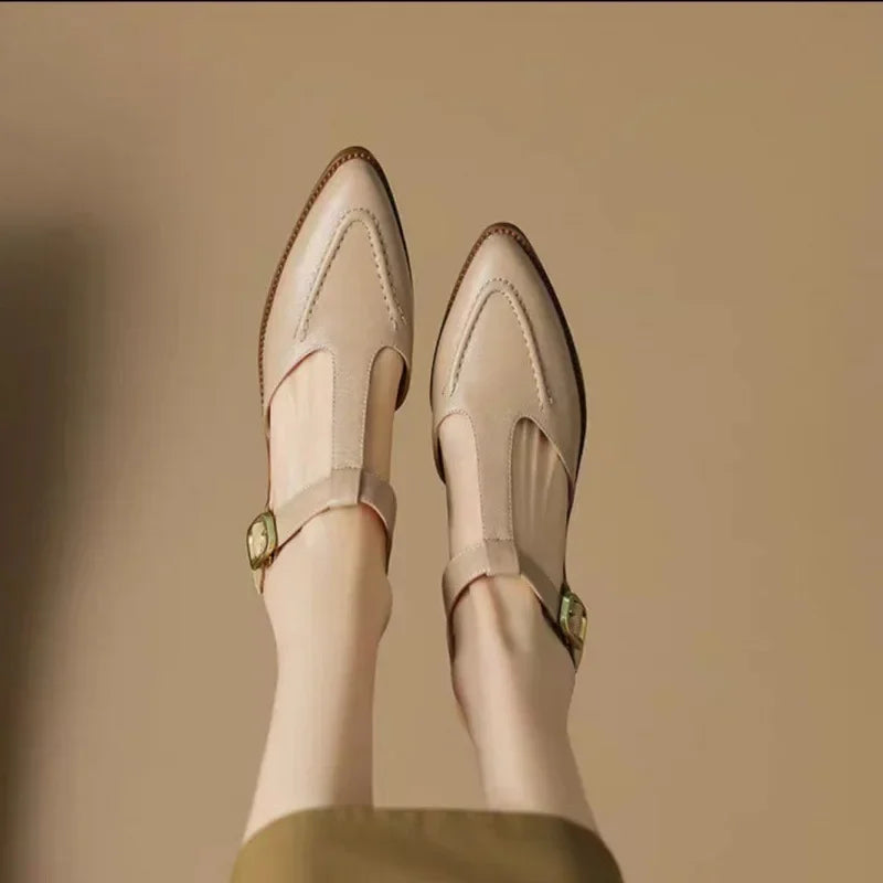 Aurenza Schnallen Schuhe