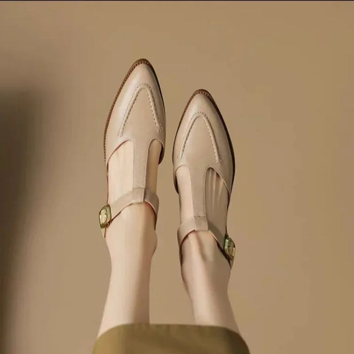 Aurenza Schnallen Schuhe