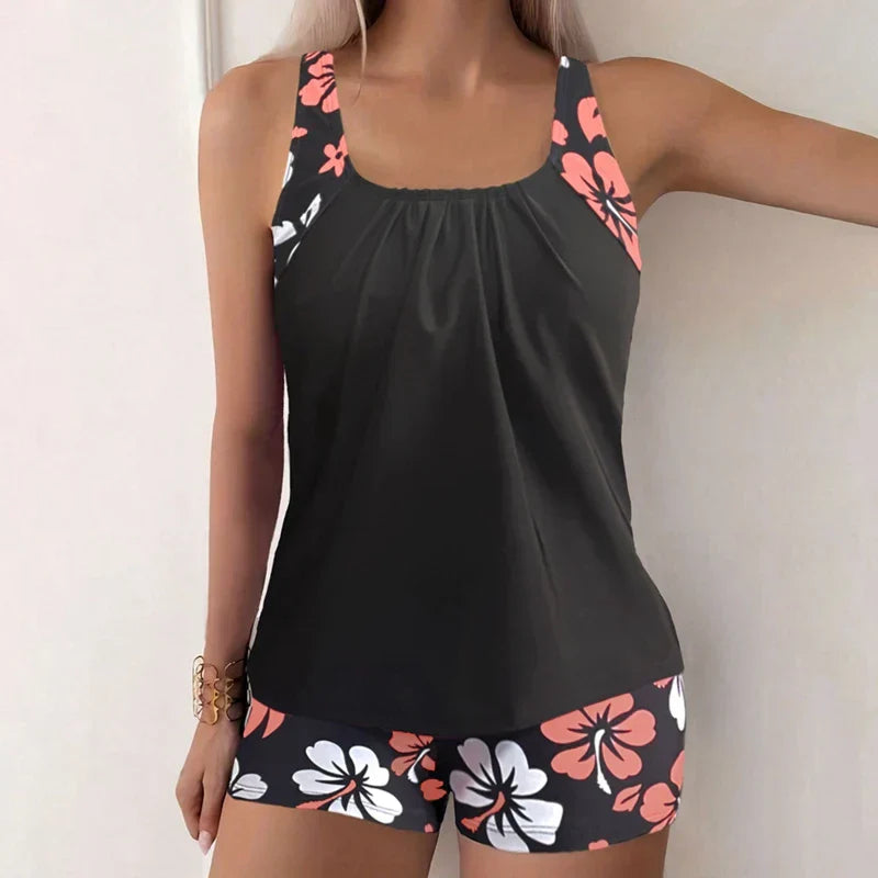 Ravina | Ihr stilvolles 2-teiliges Badeanzug-Set für Sommer &amp; Strand