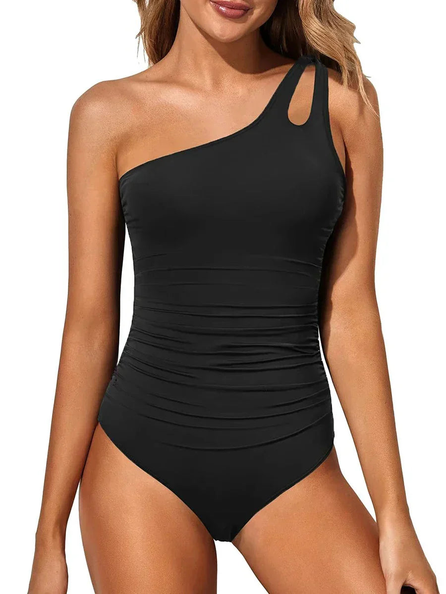 Solaya | Dein schmeichelnder Ein-Schulter-Badeanzug-Revolution