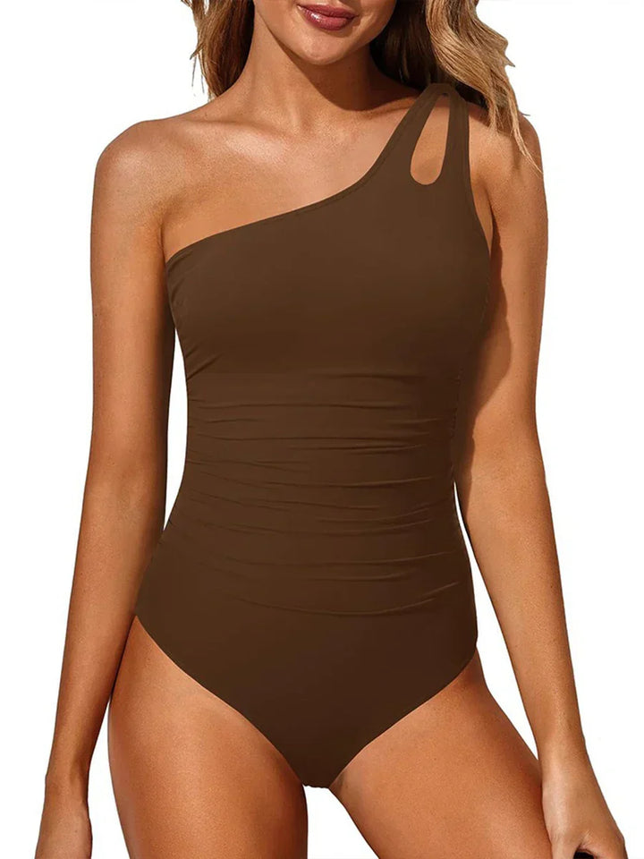 Solaya | Dein schmeichelnder Ein-Schulter-Badeanzug-Revolution