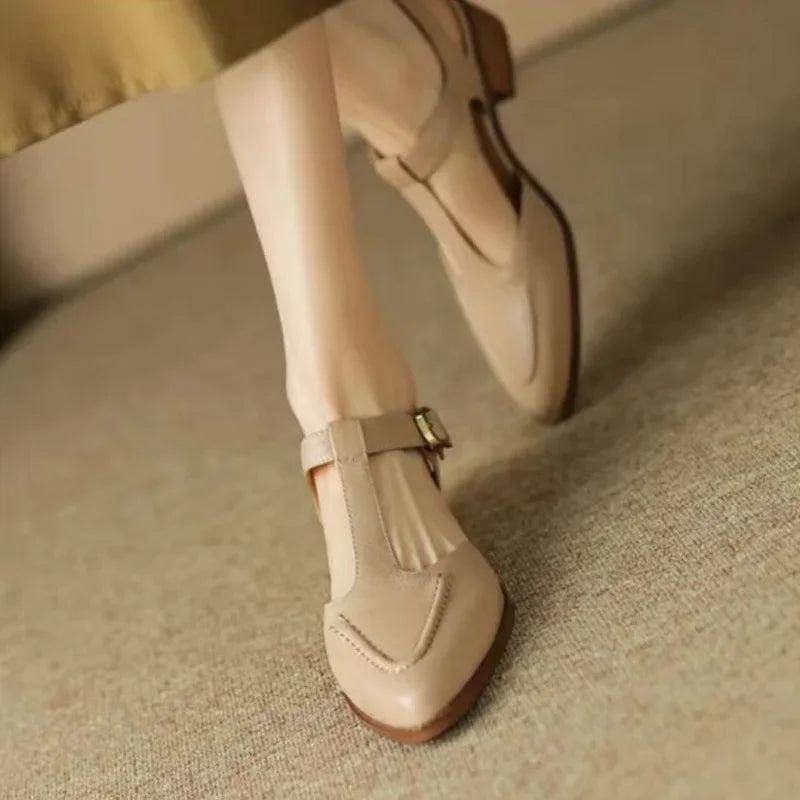 Aurenza Schnallen Schuhe