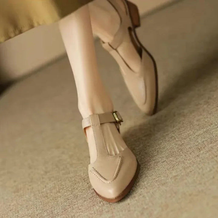 Aurenza Schnallen Schuhe