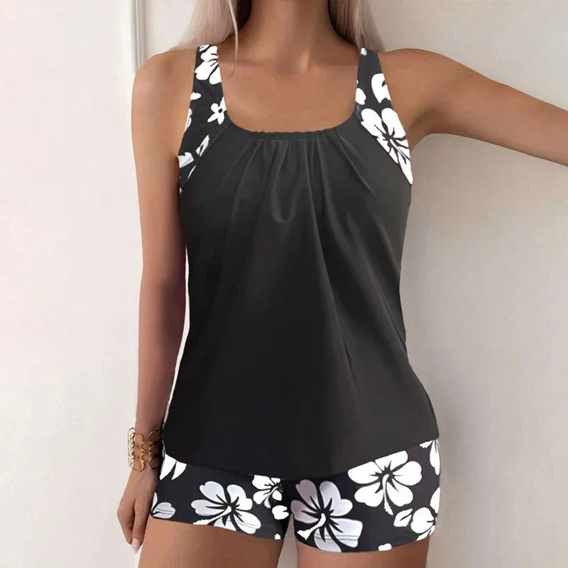 Ravina | Ihr stilvolles 2-teiliges Badeanzug-Set für Sommer &amp; Strand