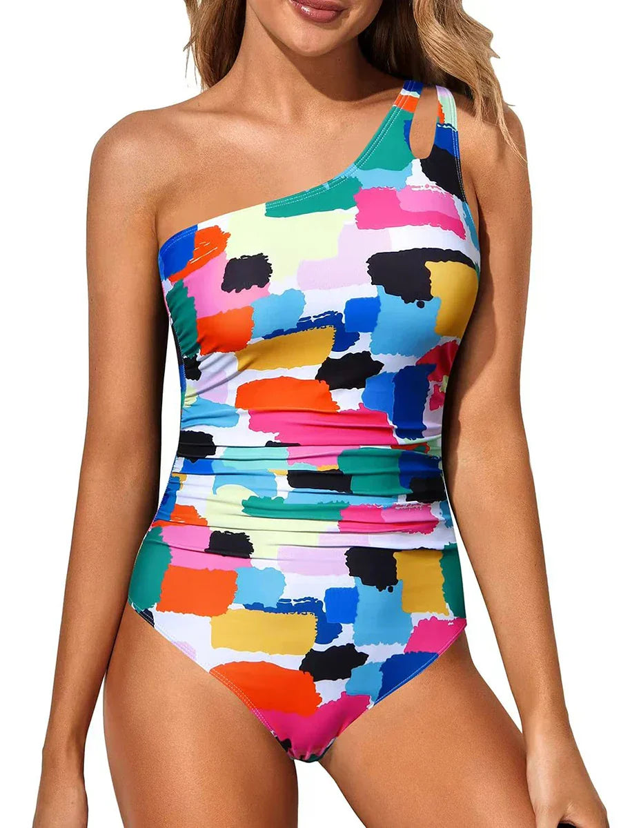 Solaya | Dein schmeichelnder Ein-Schulter-Badeanzug-Revolution