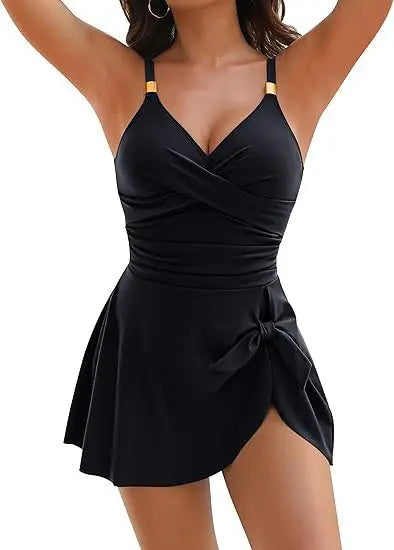 Selina | Dein sexy &amp; schlank machendes Schwimmdress