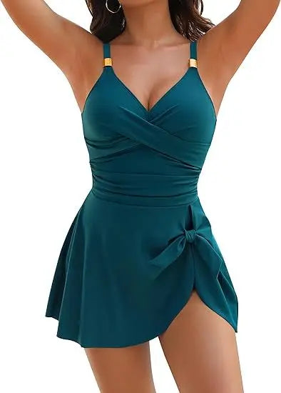Selina | Dein sexy &amp; schlank machendes Schwimmdress