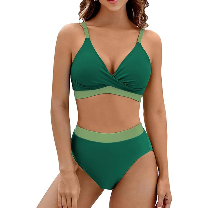 Sarena | Dein bauchformendes Bikini-Set mit stilvollem V-Ausschnitt
