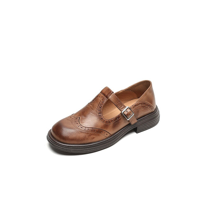 Mattea | Elegante Mary Janes aus Leder