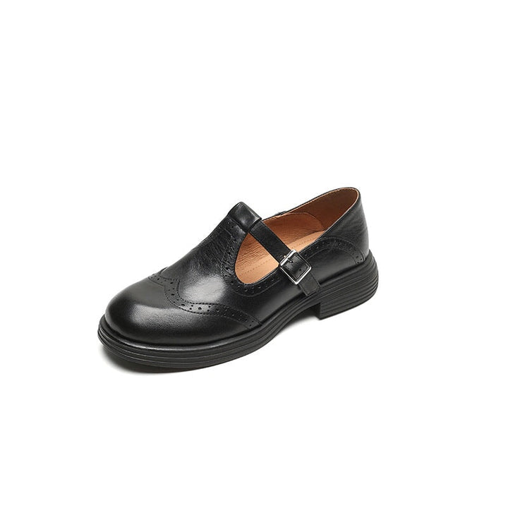 Mattea | Elegante Mary Janes aus Leder