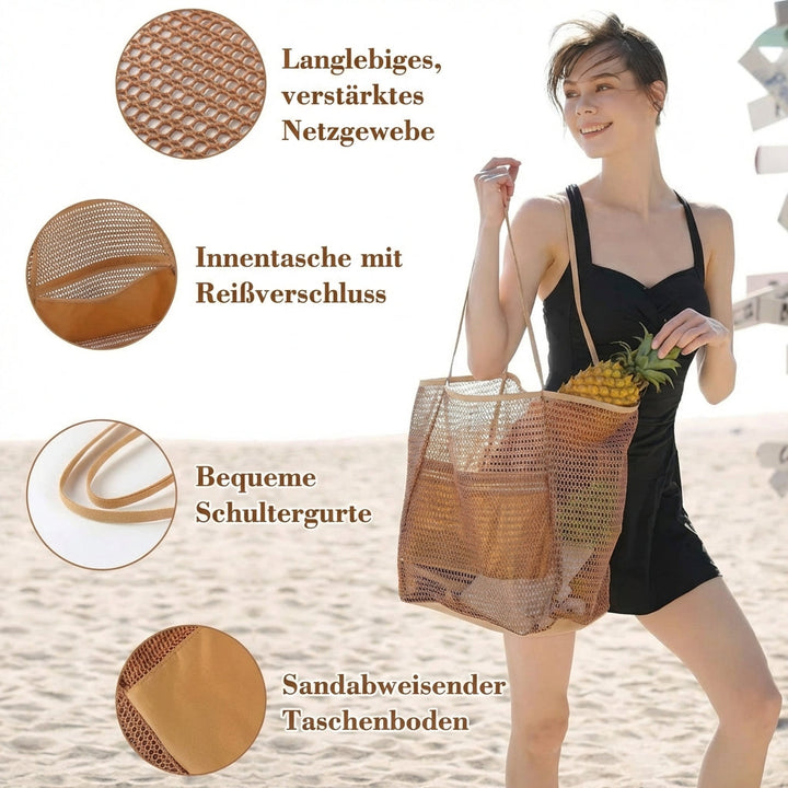 SERENITY TOTE | DEINE ENTSPANNTE STRANDTASCHE FÜR JEDEN SOMMER