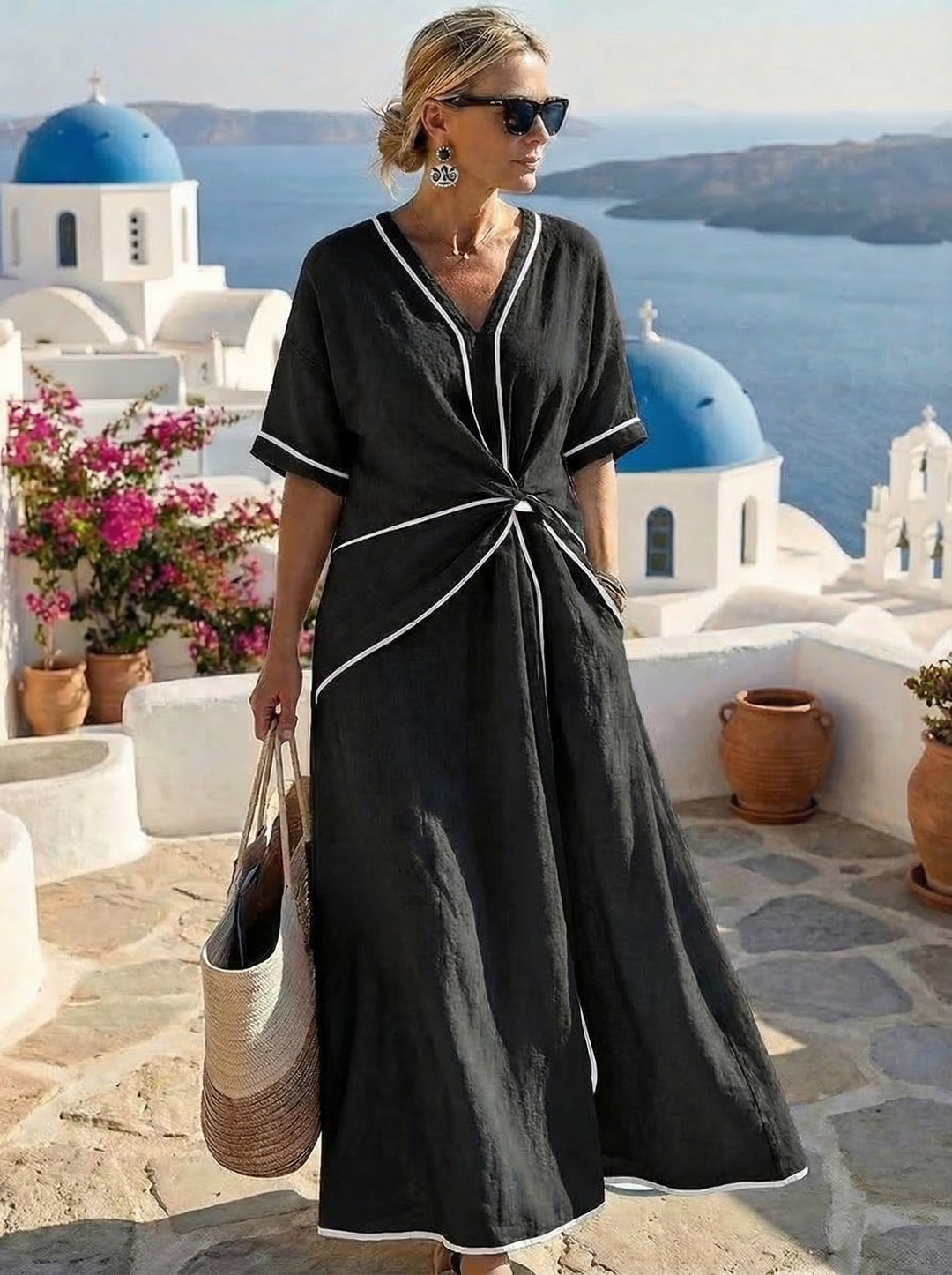 Santorini™ Sommerkleid